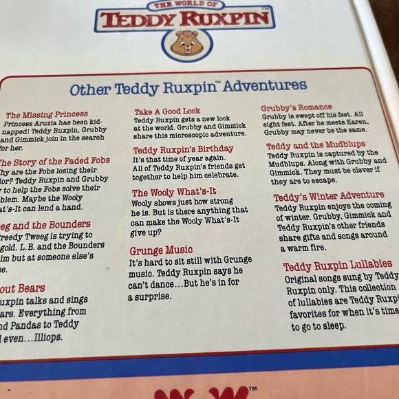 Teddy Ruxpin The Airship - Picture 4 of 4